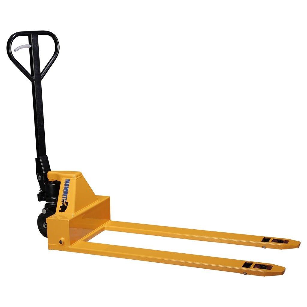 MAMMUTH Gabelhubwagen 1000kg 115cm extra flach 35mm - Tools.de TP Profishop GmbH