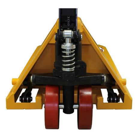 MAMMUTH Gabelhubwagen 2500kg 115cm doppeltes Vorderrad Hubwagen Palettenwagen PT25L115 - Tools.de TP Profishop GmbH