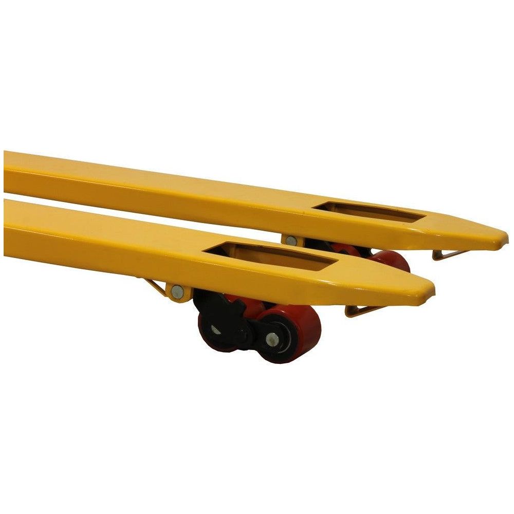 MAMMUTH Gabelhubwagen 2500kg 115cm doppeltes Vorderrad Hubwagen Palettenwagen PT25L115 - Tools.de TP Profishop GmbH
