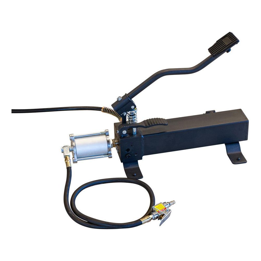 MAMMUTH Hebebühne 675kg Quad Trike Hydraulisch Pneumatisch Motorradhebebühne ML75HA - Tools.de TP Profishop GmbH