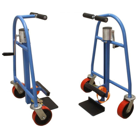 MAMMUTH Hubtransporter, Möbelhubroller, Möbel Transporter 600 kg, Transportkarren 600kg Transportkarre für Möbel, MF060HW Möbelhubroller Möbeltransportwagen - Tools.de TP Profishop GmbH
