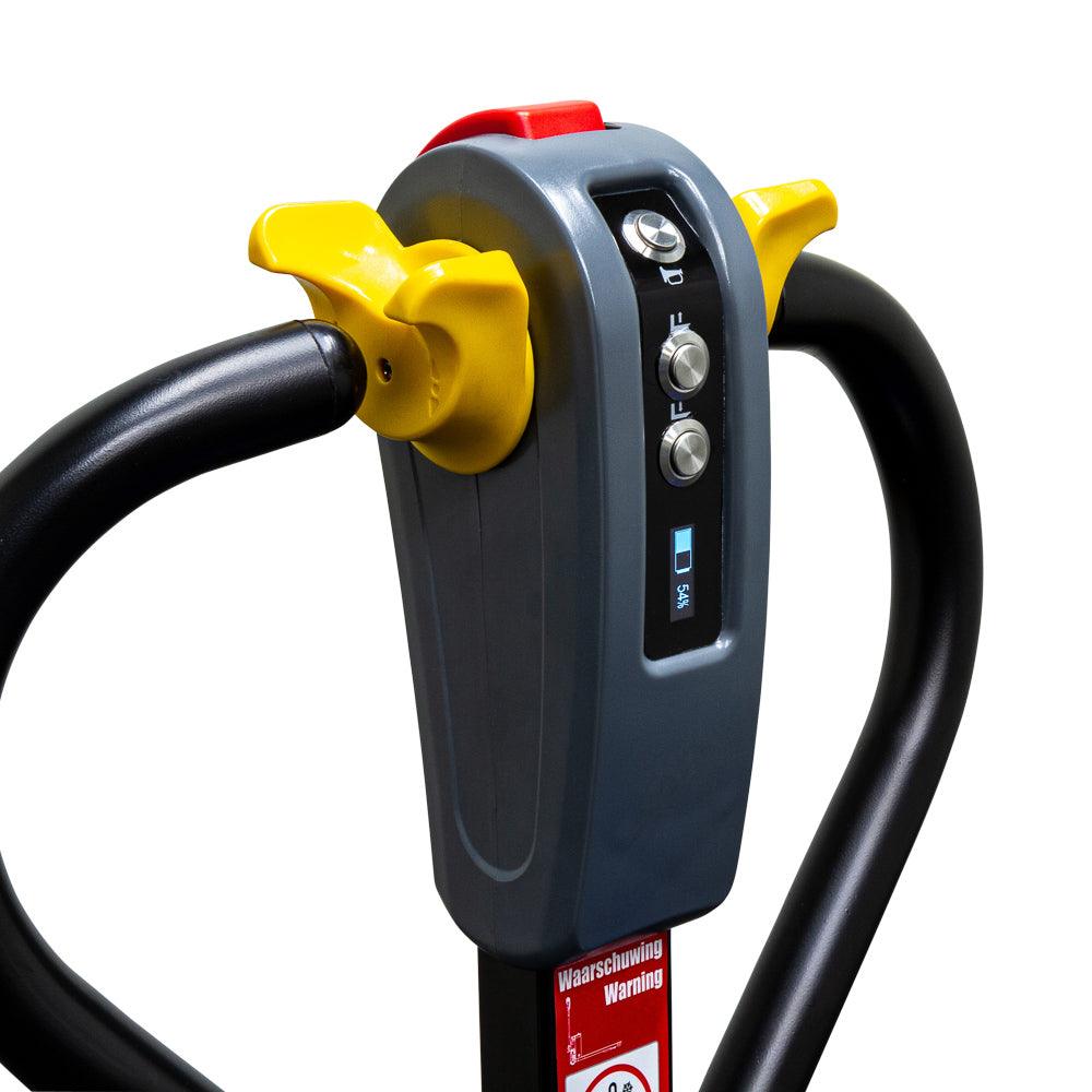 MAMMUTH Hubwagen Vollelektrisch 1500kg 115cm Gabelhubwagen Elektrohubwagen PT15E - Tools.de TP Profishop GmbH