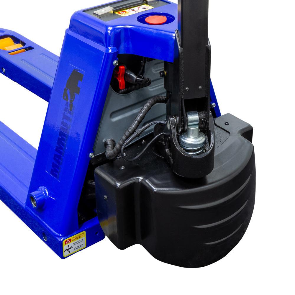 MAMMUTH Hubwagen Vollelektrisch 1500kg 115cm Gabelhubwagen Elektrohubwagen PT15E - Tools.de TP Profishop GmbH