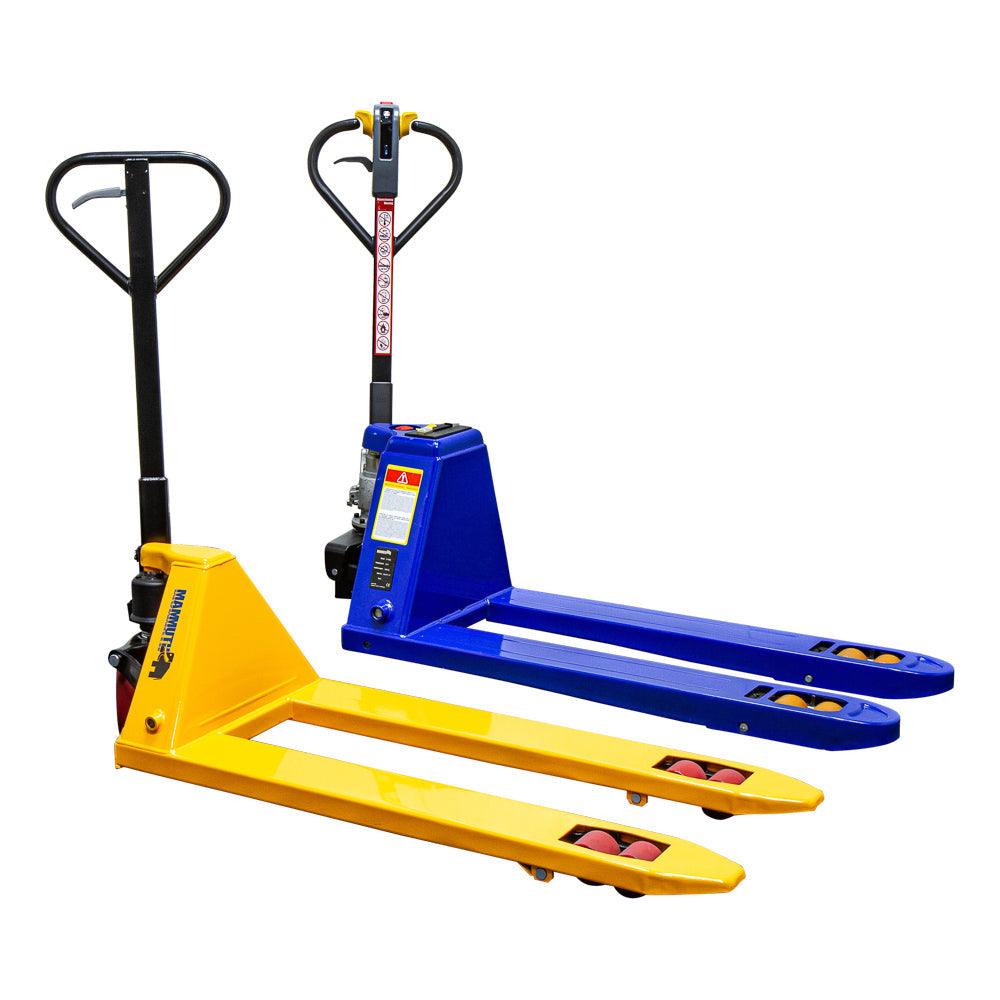 MAMMUTH Hubwagen Vollelektrisch 1500kg 115cm Gabelhubwagen Elektrohubwagen PT15E - Tools.de TP Profishop GmbH