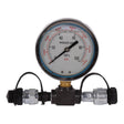MAMMUTH Hydraulik Manometer mit T-Stück T18CM - Tools.de TP Profishop GmbH