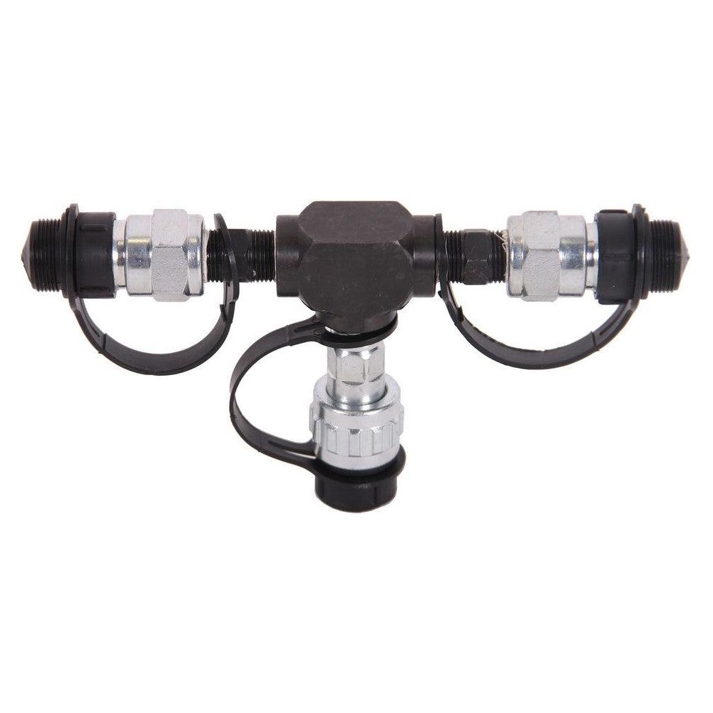 MAMMUTH Hydraulik T-Stück für Verlängerungsschlauch T18C - Tools.de TP Profishop GmbH