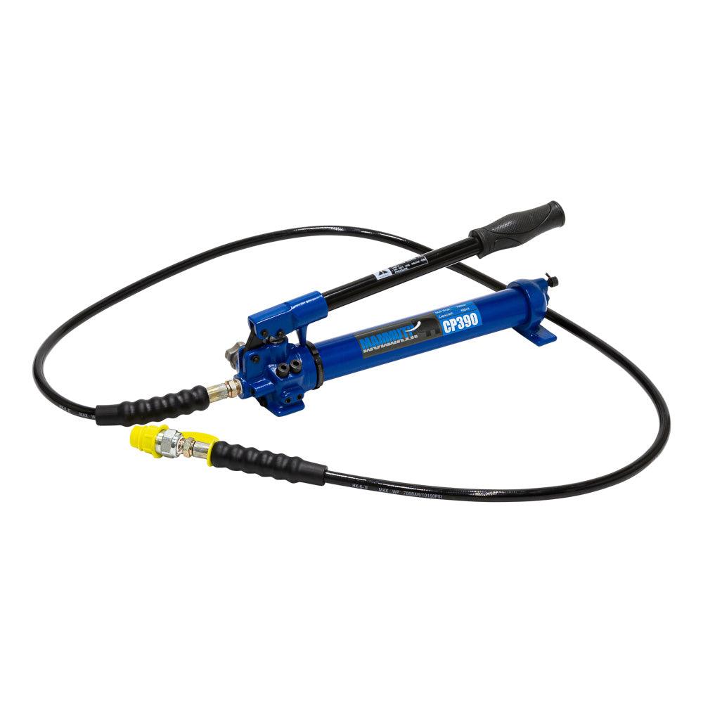 MAMMUTH Hydraulikpumpe 700 bar 320ml Handpumpe Hydraulisch CP390 - Tools.de TP Profishop GmbH
