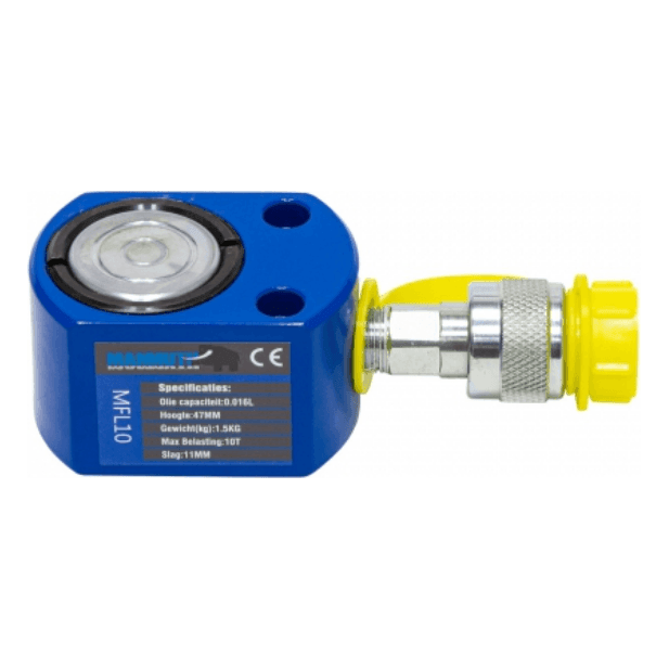 MAMMUTH Hydraulikzylinder 10 Tonnen Kurzhubzylinder Hub 11mm Zylinder MFL10 - Tools.de TP Profishop GmbH