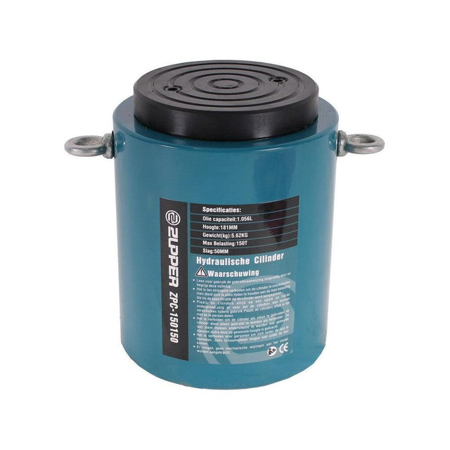 MAMMUTH Hydraulikzylinder 150 Tonnen Zylinder Schlag Hub 150mm MPC150150 - Tools.de TP Profishop GmbH