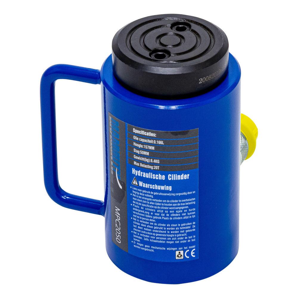 MAMMUTH Hydraulikzylinder 20 Tonnen Zylinder Schlag Hub 50mm MPC2050 - Tools.de TP Profishop GmbH