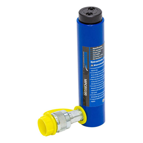 MAMMUTH Hydraulikzylinder 5 Tonnen Zylinder Schlag Hub 100mm MPC05100 - Tools.de TP Profishop GmbH