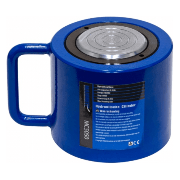 MAMMUTH Hydraulikzylinder 50 Tonnen Zylinder Schlag Hub 50mm MC5050 - Tools.de TP Profishop GmbH