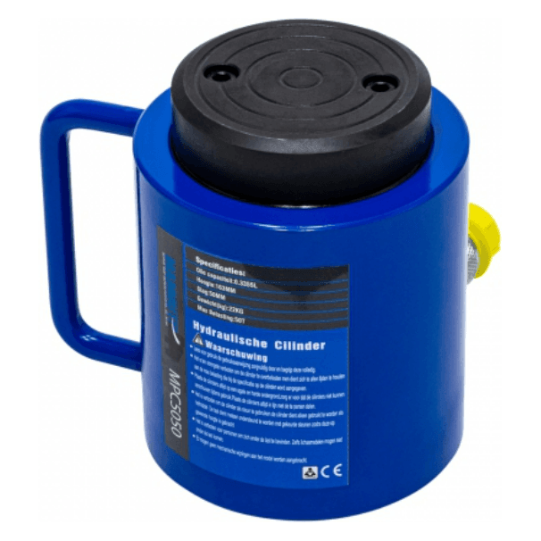 MAMMUTH Hydraulikzylinder 50 Tonnen Zylinder Schlag Hub 50mm MPerC5050 - Tools.de TP Profishop GmbH