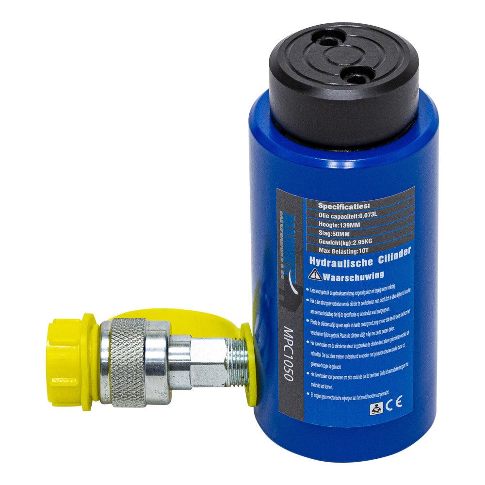 MAMMUTH Hyraulikzylinder 10 Tonnen Zylinder Schlag Hub 50mm MPC1050 - Tools.de TP Profishop GmbH