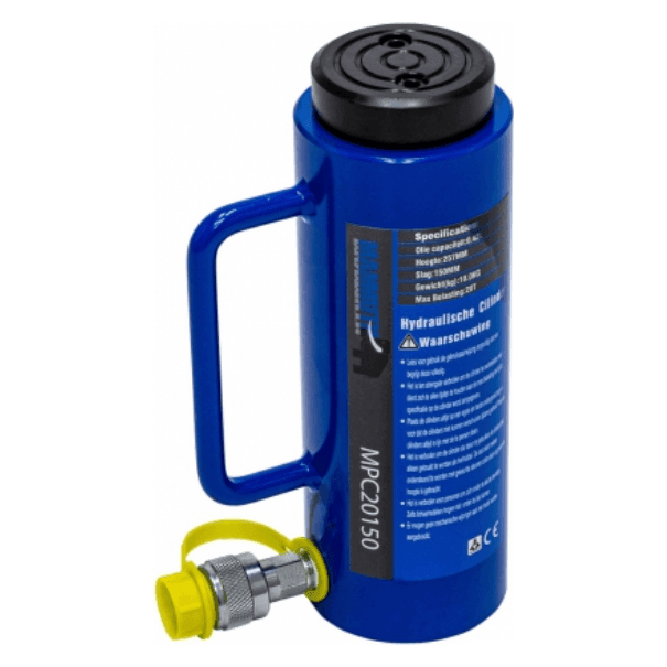 MAMMUTH Hyrdaulikzylinder 20 Tonnen Zylinder Schlag Hub 100mm MPC20150 - Tools.de TP Profishop GmbH