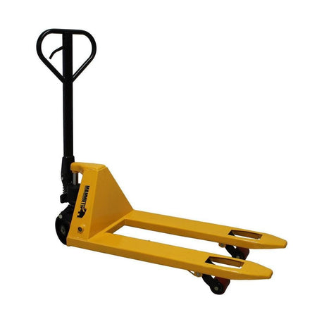 MAMMUTH kurzer Gabelhubwagen 2500kg einzelnes Vorderrad 95cm PT25L095 - Tools.de TP Profishop GmbH
