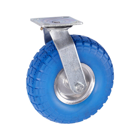 MAMMUTH Lenkrolle 110kg 260 x 82mm Massiv Gummi Ersatzrad Ersatzrolle Rolle WHT10RSM - Tools.de TP Profishop GmbH