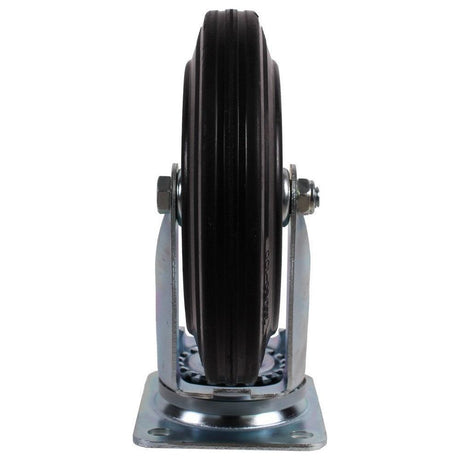 MAMMUTH Lenkrolle 230kg 200 x 30mm Gummi Ersatzrad Ersatzrolle Rolle WE200RS - Tools.de TP Profishop GmbH