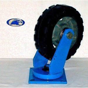 MAMMUTH Lenkrolle 245 x 70mm Gummi Rolle 800kg WSHT10RS - Tools.de TP Profishop GmbH