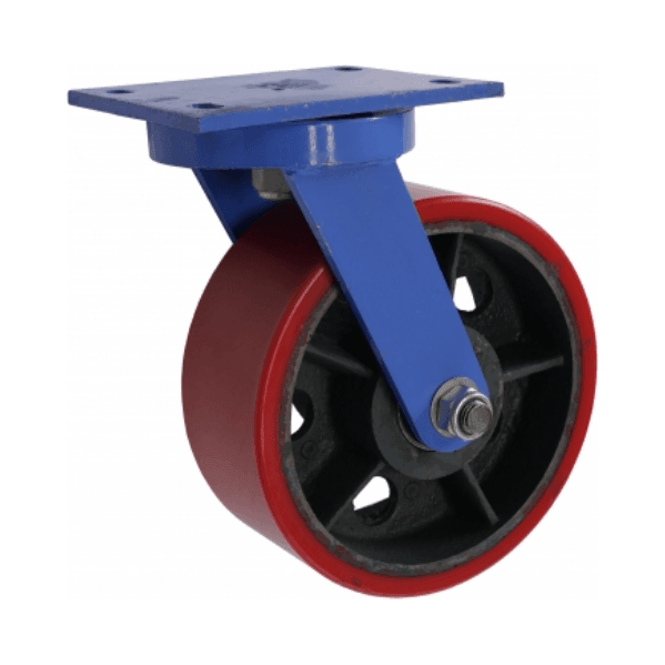 MAMMUTH Lenkrolle 250 x 100mm PU Rolle 1800kg WSHT10PS - Tools.de TP Profishop GmbH