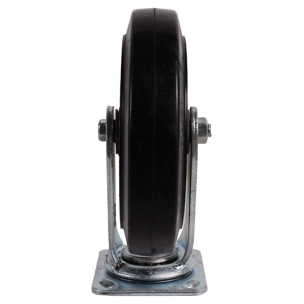 MAMMUTH Lenkrolle 270kg 200 x 50mm Gummi Ersatzrad Ersatzrolle Rolle WH200RS - Tools.de TP Profishop GmbH