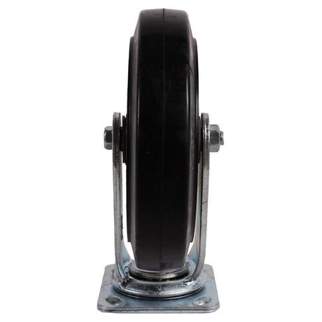 MAMMUTH Lenkrolle 270kg 200 x 50mm Gummi Ersatzrad Ersatzrolle Rolle WH200RS - Tools.de TP Profishop GmbH