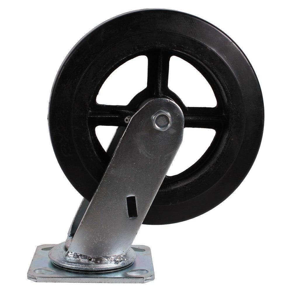 MAMMUTH Lenkrolle 270kg 200 x 50mm Gummi Ersatzrad Ersatzrolle Rolle WH200RS - Tools.de TP Profishop GmbH
