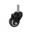 MAMMUTH Lenkrolle 30kg 40 x 20mm PU Gewindestange Ersatzrad Ersatzrolle W040PSP - Tools.de TP Profishop GmbH