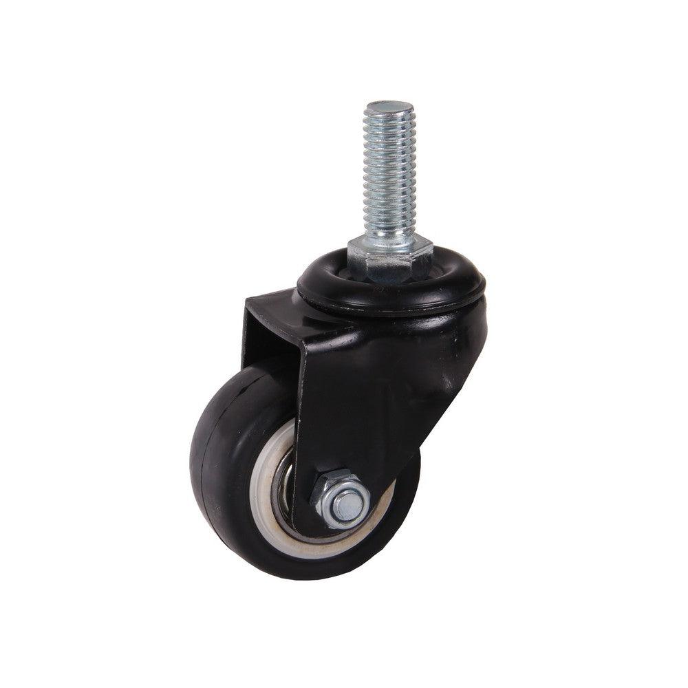 MAMMUTH Lenkrolle 30kg 40 x 20mm PU Gewindestange Ersatzrad Ersatzrolle W040PSP - Tools.de TP Profishop GmbH