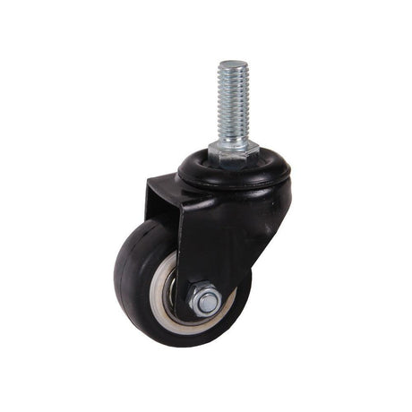 MAMMUTH Lenkrolle 30kg 40 x 20mm PU Gewindestange Ersatzrad Ersatzrolle W040PSP - Tools.de TP Profishop GmbH