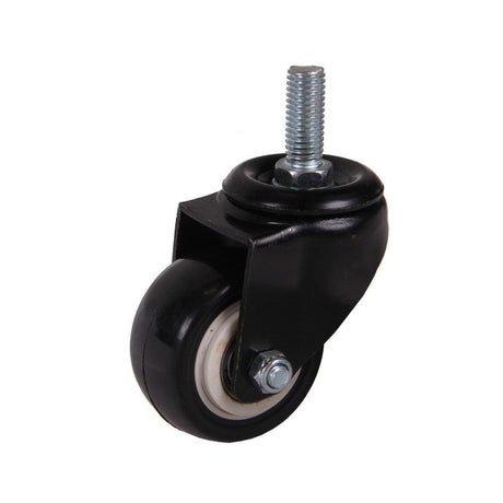 MAMMUTH Lenkrolle 45kg 50 x 23mm PU Gewindestange Ersatzrad Rolle Rad W050PSP - Tools.de TP Profishop GmbH