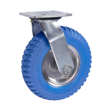 MAMMUTH Lenkrolle 80kg 217 x 57mm Massiv Gummi Ersatzrad Ersatzrolle Rolle WHT8RSM - Tools.de TP Profishop GmbH