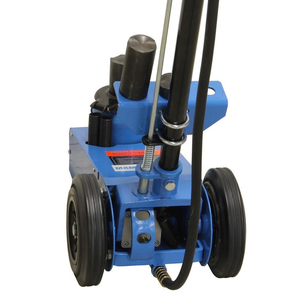 MAMMUTH LKW Rangierwagenheber Pneumatisch 22 Tonnen FJ22AH - Tools.de TP Profishop GmbH