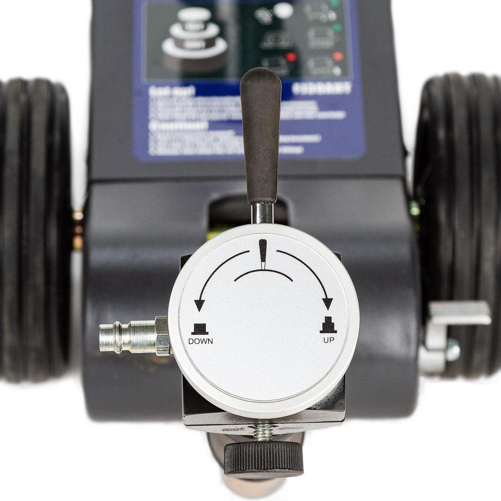 MAMMUTH LKW Wagenheber Lufthydraulisch LKW 30T - 15T Pneumatikantrieb FJ30AHT - Tools.de TP Profishop GmbH