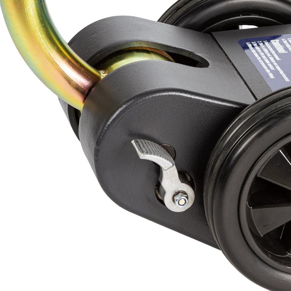 MAMMUTH LKW Wagenheber Lufthydraulisch LKW 30T - 15T Pneumatikantrieb FJ30AHT - Tools.de TP Profishop GmbH