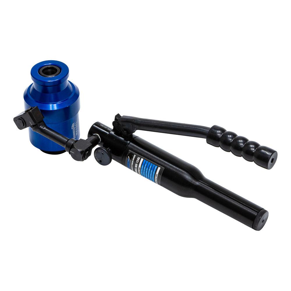 MAMMUTH Lochstanze mit Drehkopf / Stanzwerkzeug / Blechlocher / Handlochstanzwerkzeug WK12AL - Tools.de TP Profishop GmbH