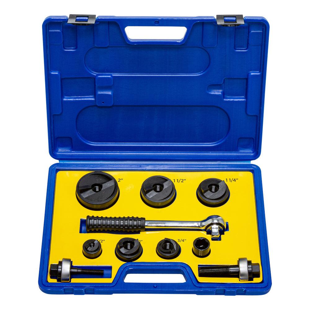 MAMMUTH Lochstanze mit Einsätzen / Blechstanzer / Blechlocher Set CC60 - Tools.de TP Profishop GmbH