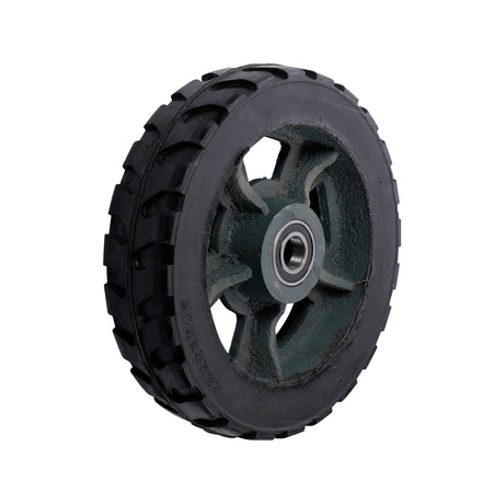 MAMMUTH Loses Rad 1000kg 350 x 80mm Massiv Gummi Schwerlastrolle Rolle Ersatzrolle WHR14 - Tools.de TP Profishop GmbH