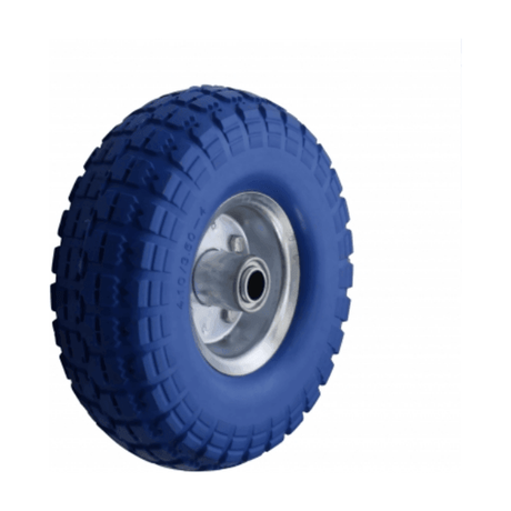 MAMMUTH Loses Rad 110kg 260 x 85mm Massiv Gummi Ersatzrolle Ersatzrad Rolle MW10I - Tools.de TP Profishop GmbH