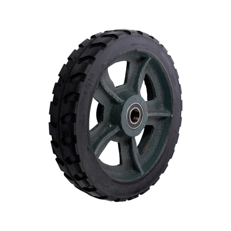 MAMMUTH Loses Rad 1200kg 400 x 80mm Massiv Gummi Schwerlastrolle Rolle Ersatzrolle WHR16 - Tools.de TP Profishop GmbH