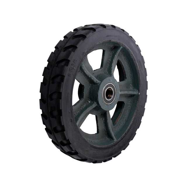 MAMMUTH Loses Rad 1200kg 400 x 80mm Massiv Gummi Schwerlastrolle Rolle Ersatzrolle WHR16 - Tools.de TP Profishop GmbH