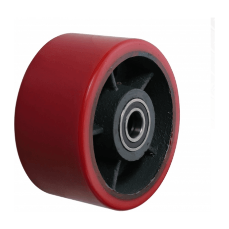 MAMMUTH Loses Rad 200 x 100mm PU Schwerlastrolle Rolle WSHT08P - Tools.de TP Profishop GmbH