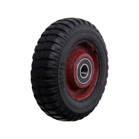 MAMMUTH Loses Rad 250kg 160 x 50mm Massiv Gummi Schwerlastrolle Rolle Ersatzrolle WWF25 - Tools.de TP Profishop GmbH