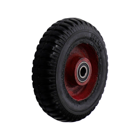 MAMMUTH Loses Rad 350kg 200 x 55mm Massiv Gummi Schwerlastrolle Rolle Ersatzrolle WWF35 - Tools.de TP Profishop GmbH