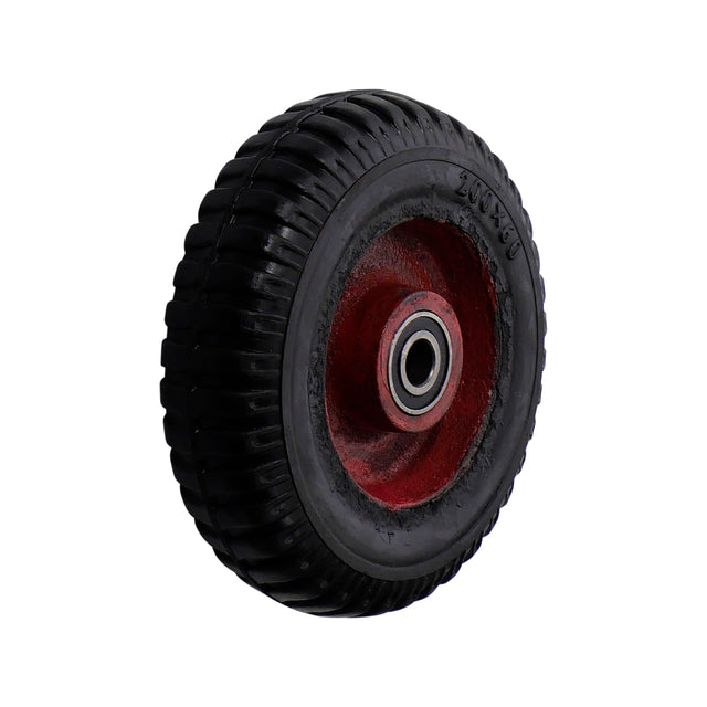 MAMMUTH Loses Rad 350kg 200 x 55mm Massiv Gummi Schwerlastrolle Rolle Ersatzrolle WWF35 - Tools.de TP Profishop GmbH