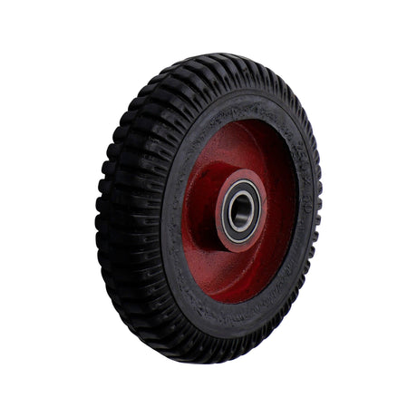 MAMMUTH Loses Rad 450kg 255 x 60mm Massiv Gummi Schwerlastrolle Rolle Ersatzrolle WWF45 - Tools.de TP Profishop GmbH