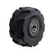 MAMMUTH Loses Rad 500kg 150 x 65mm Massiv Gummi Schwerlastrolle Rolle Ersatzrolle WHR06 - Tools.de TP Profishop GmbH