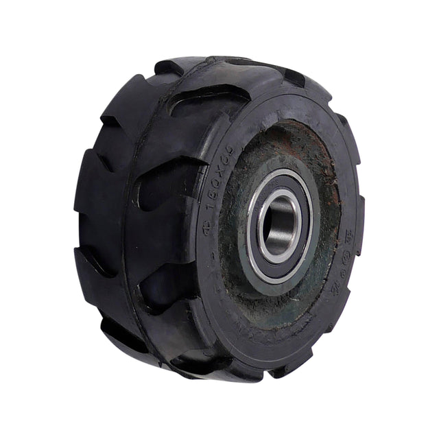 MAMMUTH Loses Rad 500kg 150 x 65mm Massiv Gummi Schwerlastrolle Rolle Ersatzrolle WHR06 - Tools.de TP Profishop GmbH