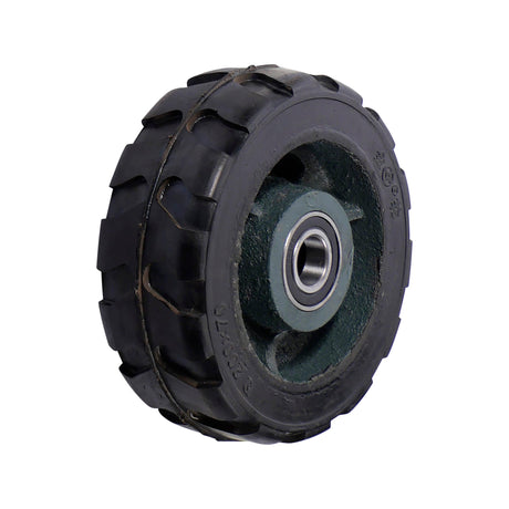 MAMMUTH Loses Rad 600kg 200 x 67mm Massiv Gummi Schwerlastrolle Rolle Ersatzrolle WHR08 - Tools.de TP Profishop GmbH