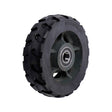MAMMUTH Loses Rad 800kg 250 x 70mm Massiv Gummi Schwerlastrolle Rolle Ersatzrolle WHR10 - Tools.de TP Profishop GmbH